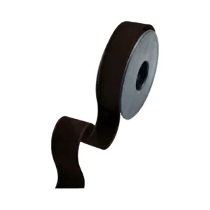 Şifon Kurdele 2,5 CM 20 Metre Siyah
