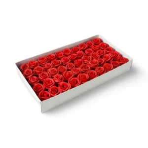 Mum Gül 50'li Paket Kırmızı