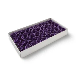 Mum Gül 50'li Paket Mor